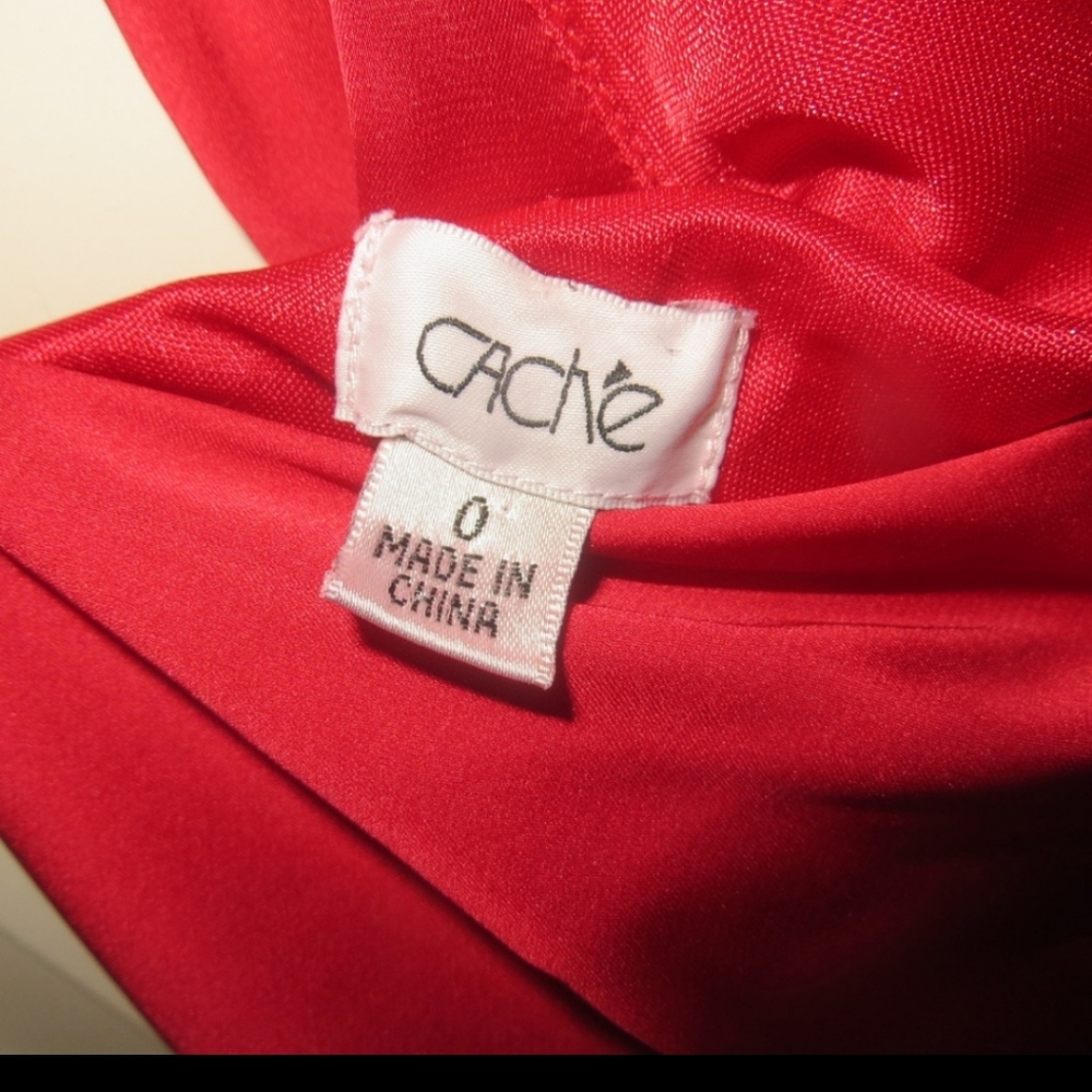 Cache one shoulder dress